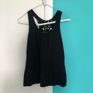 Black Tank Top